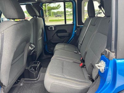 2024 Jeep Wrangler 4-Door Sport S 4x4