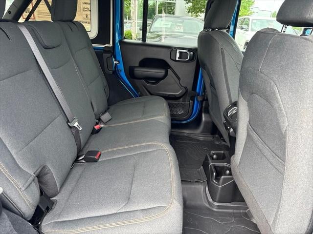 2024 Jeep Wrangler 4-Door Sport S 4x4