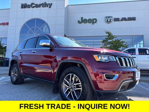 2021 Jeep Grand Cherokee Limited 4x4