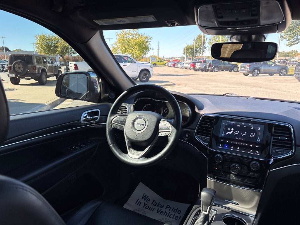 2021 Jeep Grand Cherokee Limited 4x4
