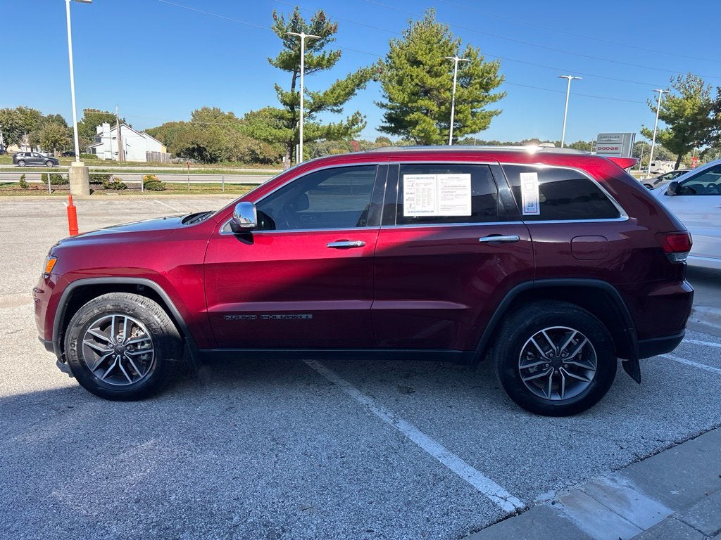 2021 Jeep Grand Cherokee Limited 4x4