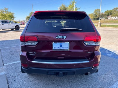2021 Jeep Grand Cherokee Limited 4x4