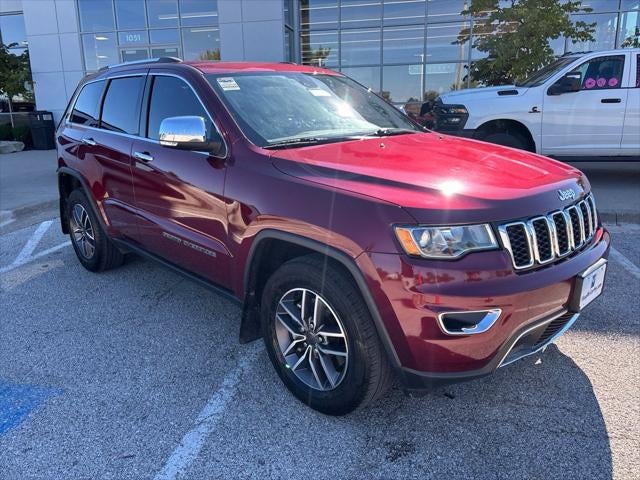 2021 Jeep Grand Cherokee Limited 4x4