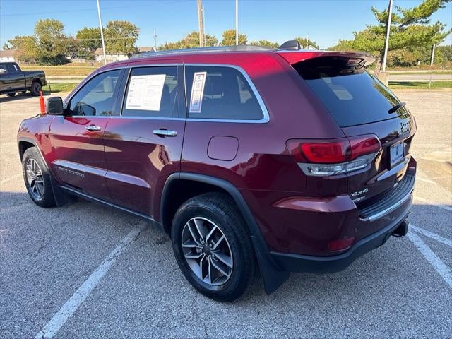 2021 Jeep Grand Cherokee Limited 4x4
