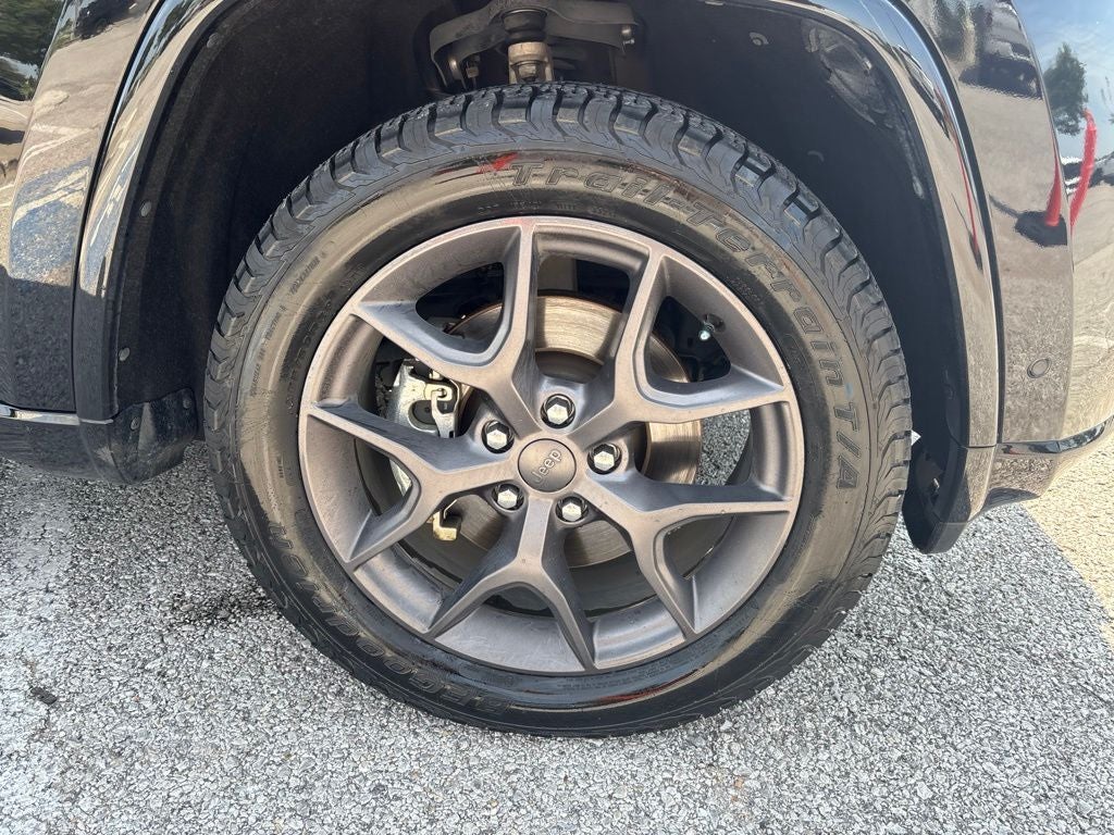 2021 Jeep Grand Cherokee 80th Anniversary 4x4