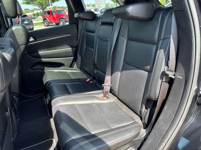 2021 Jeep Grand Cherokee 80th Anniversary 4x4