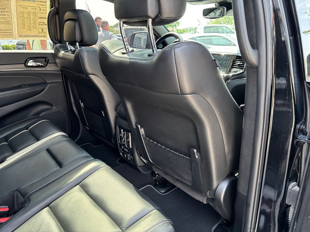 2021 Jeep Grand Cherokee 80th Anniversary 4x4
