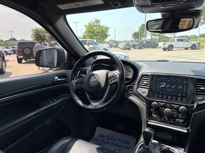 2021 Jeep Grand Cherokee 80th Anniversary 4x4