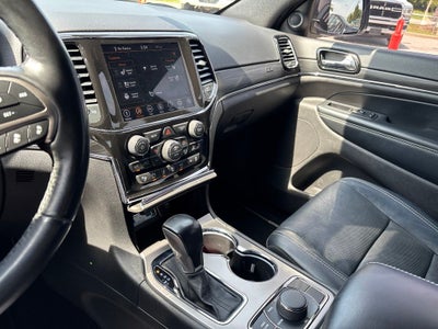 2021 Jeep Grand Cherokee 80th Anniversary 4x4