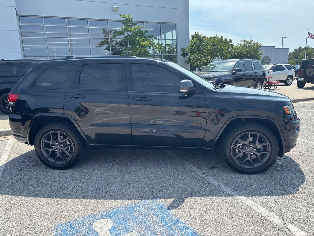 2021 Jeep Grand Cherokee 80th Anniversary 4x4