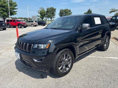 2021 Jeep Grand Cherokee 80th Anniversary 4x4