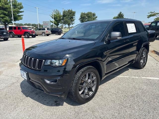 2021 Jeep Grand Cherokee 80th Anniversary 4x4