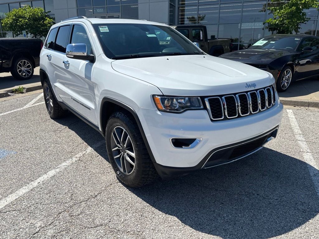 2022 Jeep Grand Cherokee WK Limited 4x4