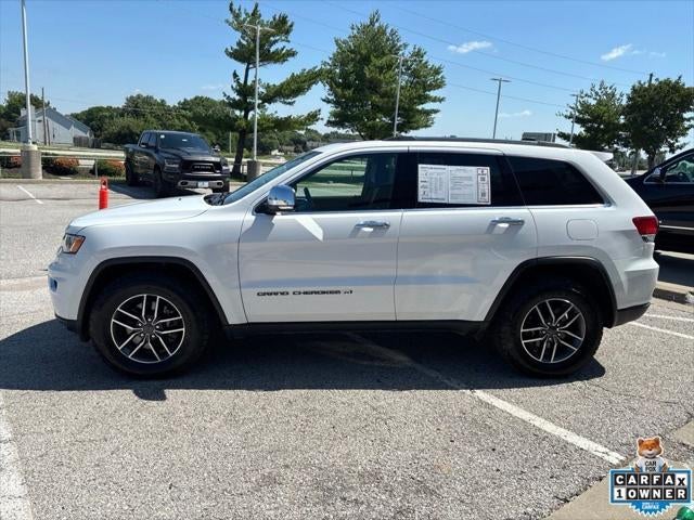 2022 Jeep Grand Cherokee WK Limited 4x4