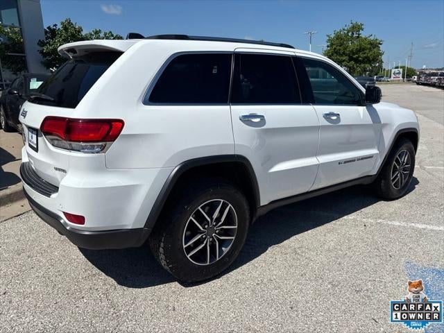 2022 Jeep Grand Cherokee WK Limited 4x4