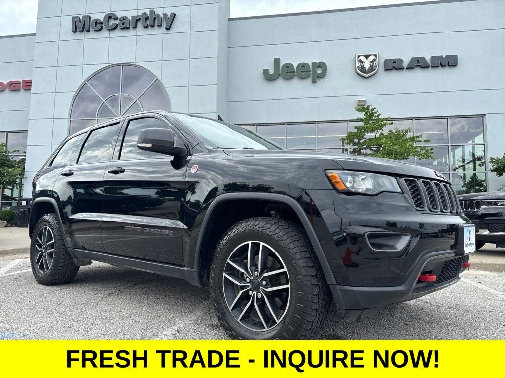 2020 Jeep Grand Cherokee Trailhawk 4x4