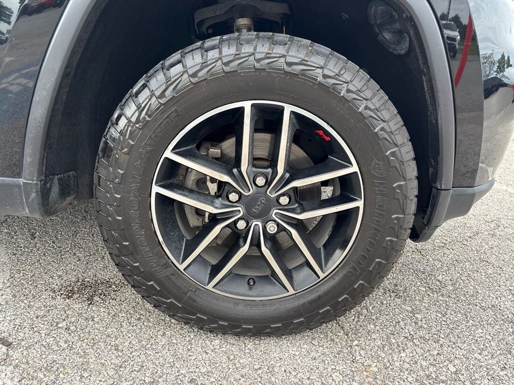 2020 Jeep Grand Cherokee Trailhawk 4x4