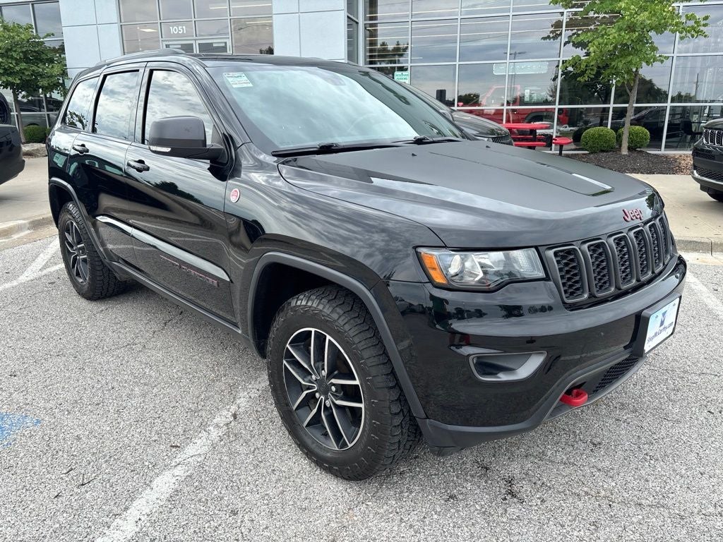 2020 Jeep Grand Cherokee Trailhawk 4x4