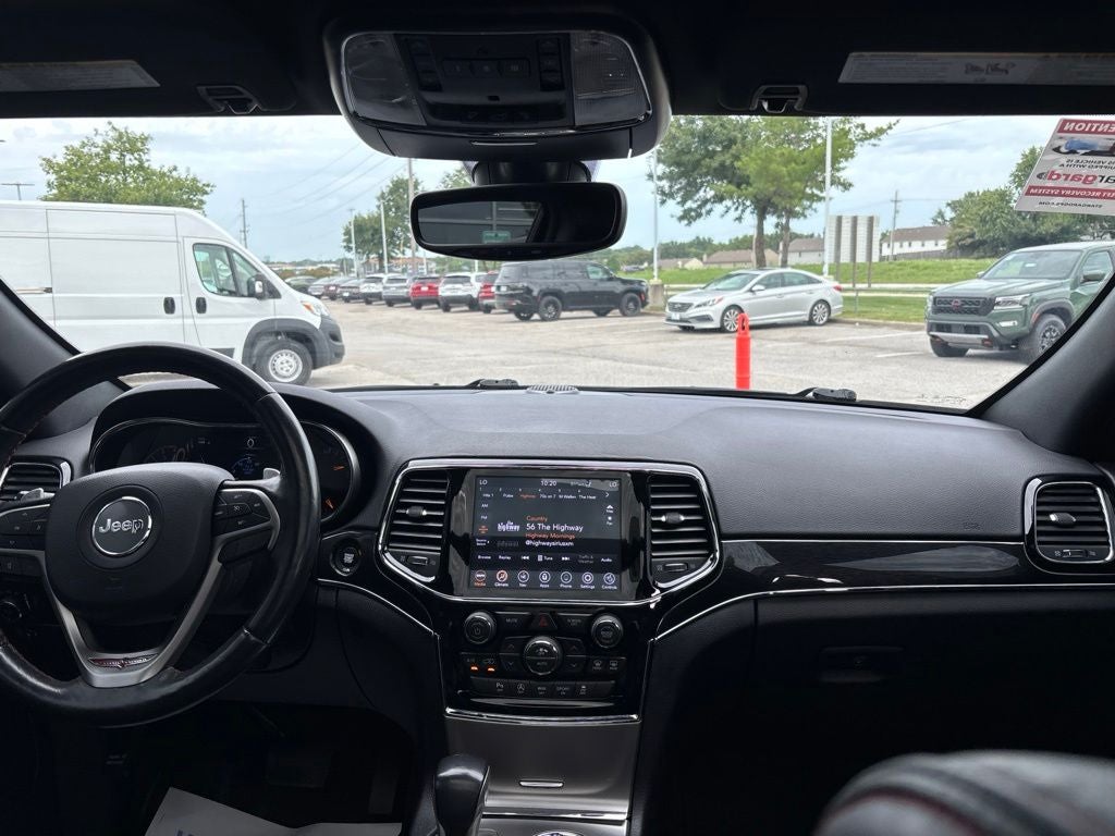 2020 Jeep Grand Cherokee Trailhawk 4x4