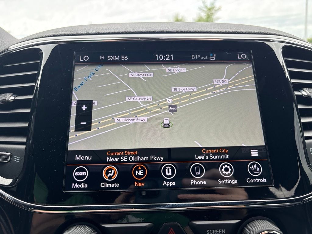 2020 Jeep Grand Cherokee Trailhawk 4x4