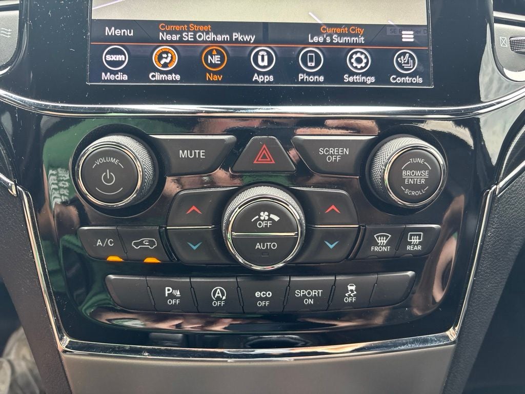 2020 Jeep Grand Cherokee Trailhawk 4x4