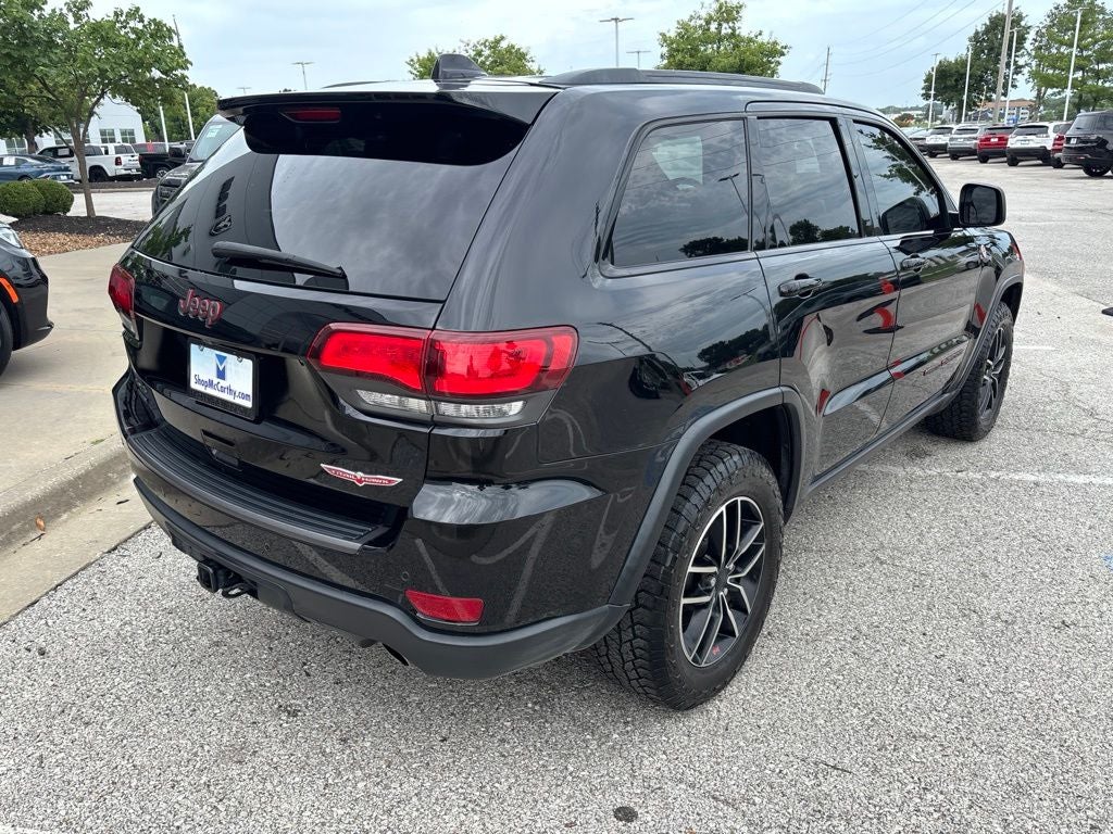 2020 Jeep Grand Cherokee Trailhawk 4x4