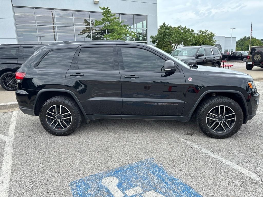 2020 Jeep Grand Cherokee Trailhawk 4x4