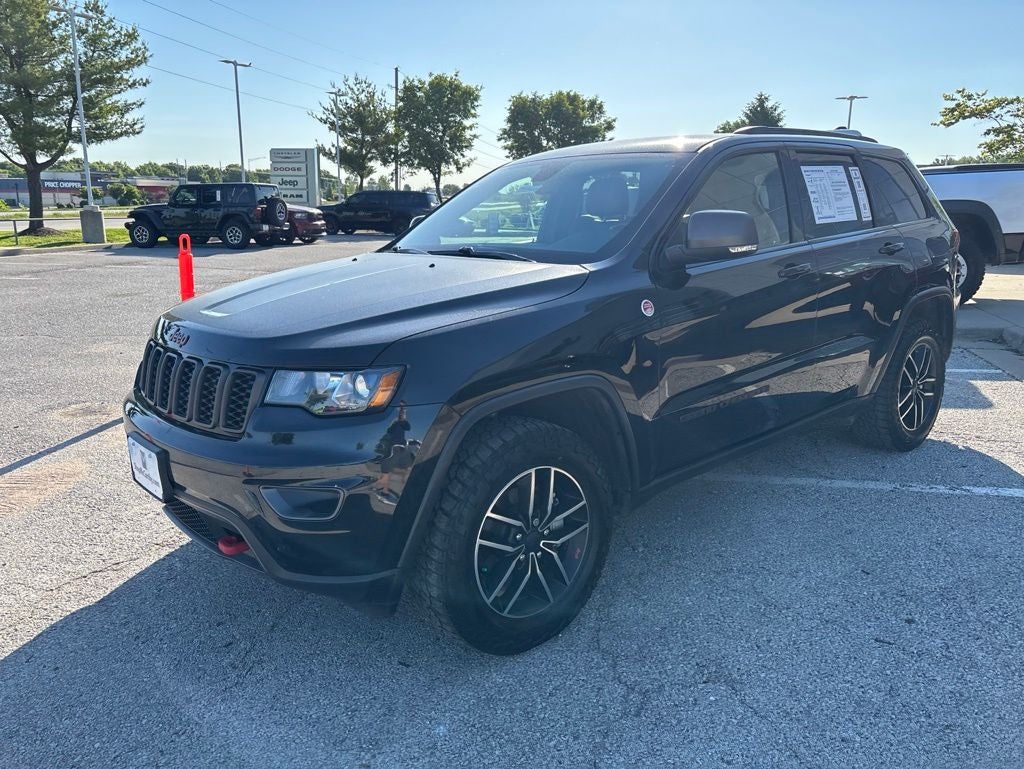 2019 Jeep Grand Cherokee Trailhawk