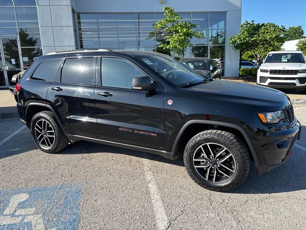 2019 Jeep Grand Cherokee Trailhawk