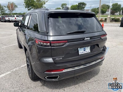 2025 Jeep Grand Cherokee Overland