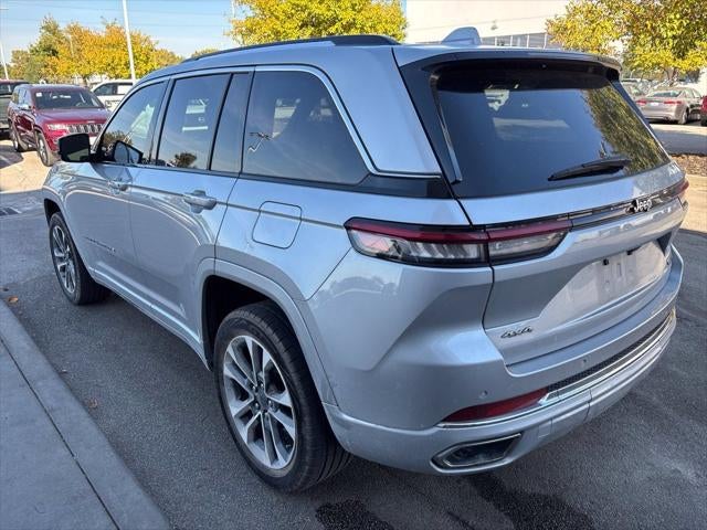 2022 Jeep Grand Cherokee Overland 4x4