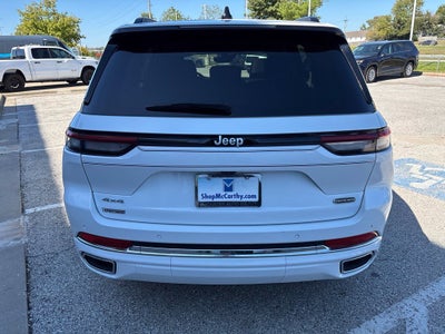 2024 Jeep Grand Cherokee Overland 4x4