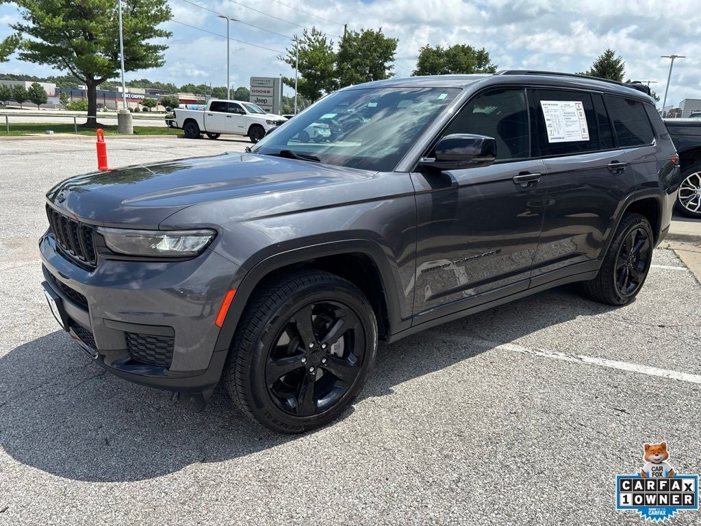 2021 Jeep Grand Cherokee L Altitude 4x4
