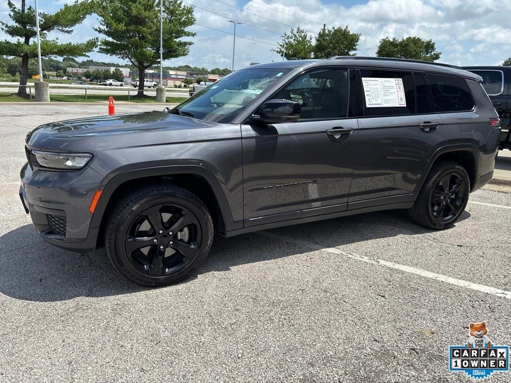 2021 Jeep Grand Cherokee L Altitude 4x4