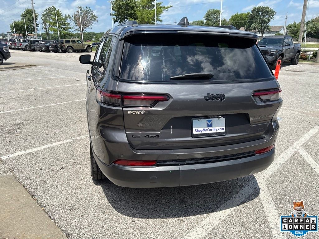 2021 Jeep Grand Cherokee L Altitude 4x4