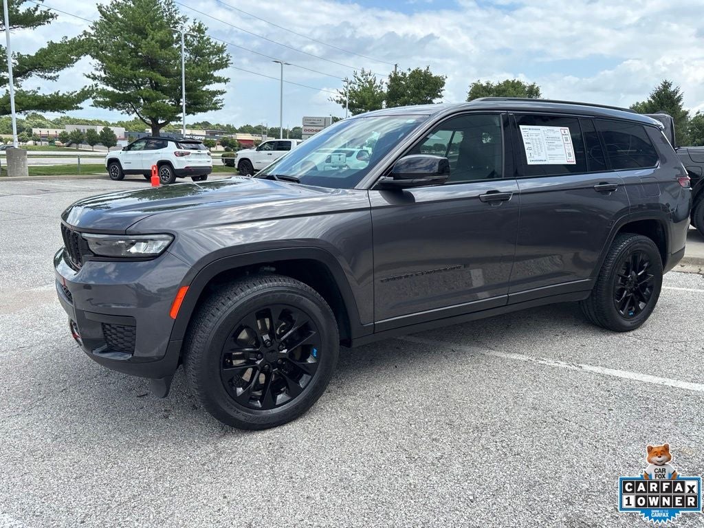 2024 Jeep Grand Cherokee L Altitude X 4x4