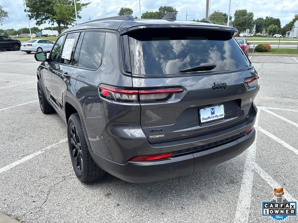 2024 Jeep Grand Cherokee L Altitude X 4x4