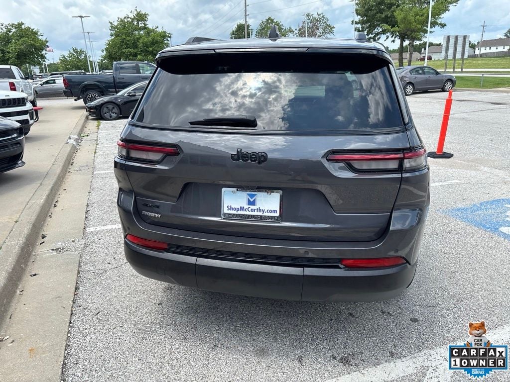 2024 Jeep Grand Cherokee L Altitude X 4x4
