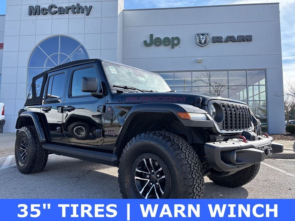 2024 Jeep Wrangler Rubicon X