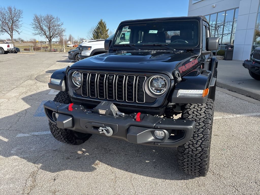 2024 Jeep Wrangler Rubicon X