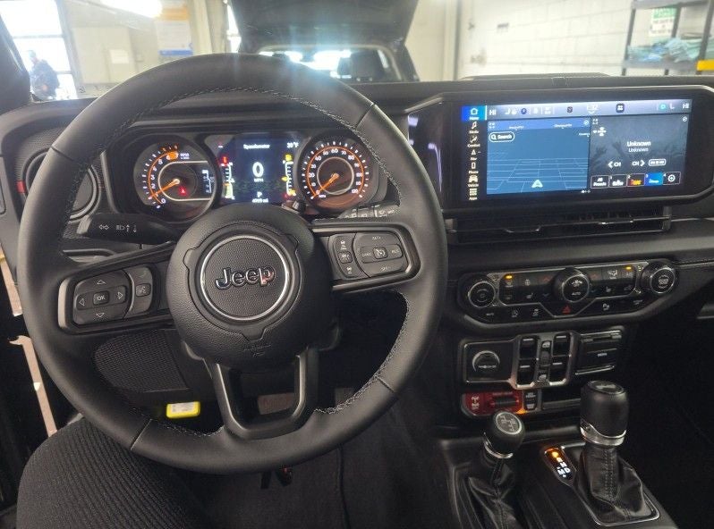 2025 Jeep Wrangler Rubicon X