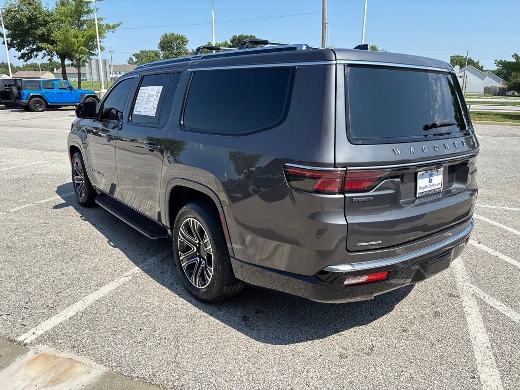 2023 Jeep Wagoneer L Series I 4x4