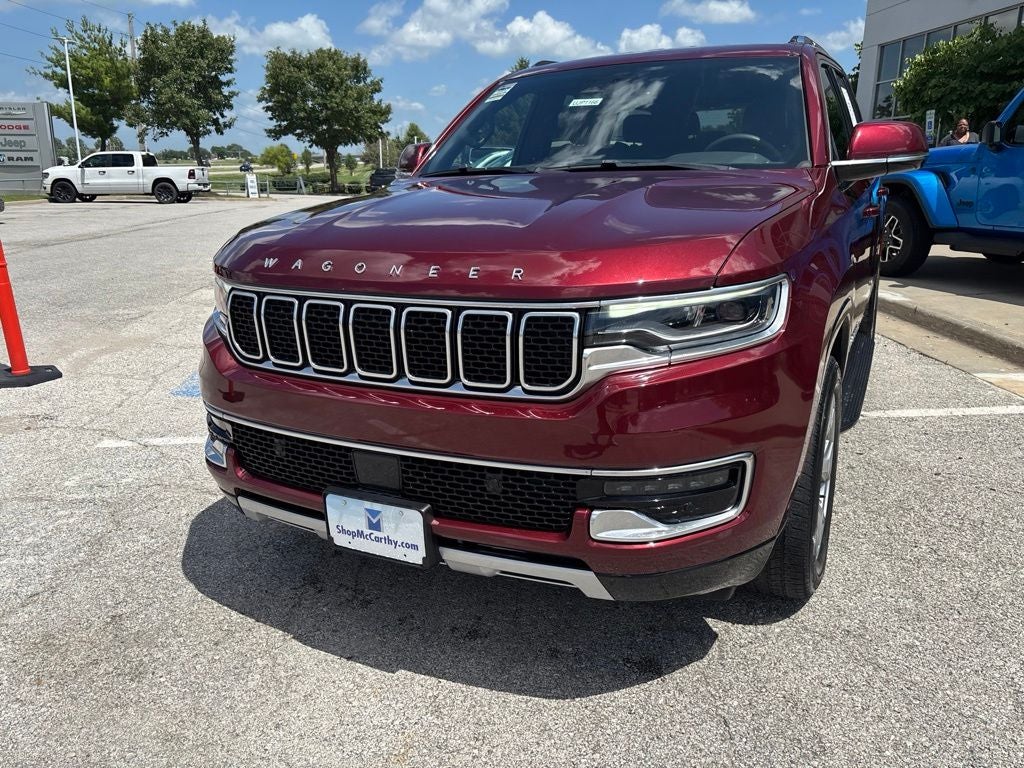 2022 Jeep Wagoneer Series II 4x4