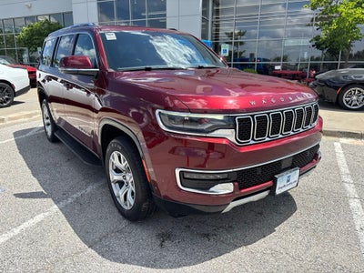 2022 Jeep Wagoneer Series II 4x4