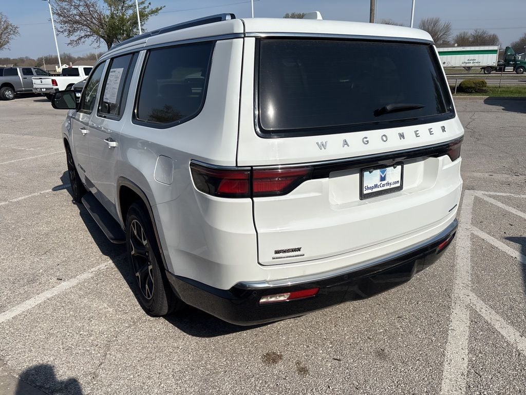 2023 Jeep Wagoneer Series III