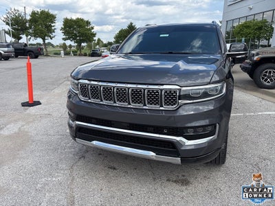 2023 Jeep Grand Wagoneer Series III