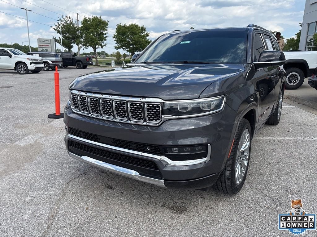 2023 Jeep Grand Wagoneer Series III