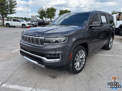 2023 Jeep Grand Wagoneer Series III