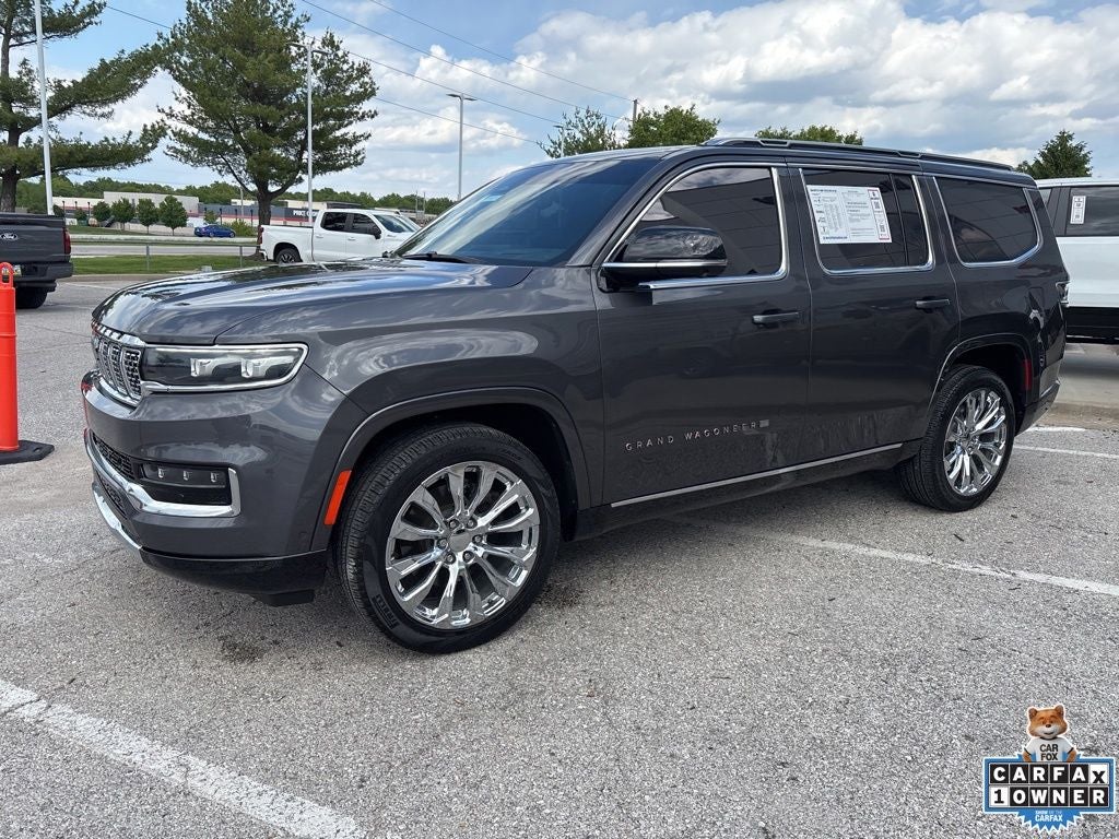 2023 Jeep Grand Wagoneer Series III