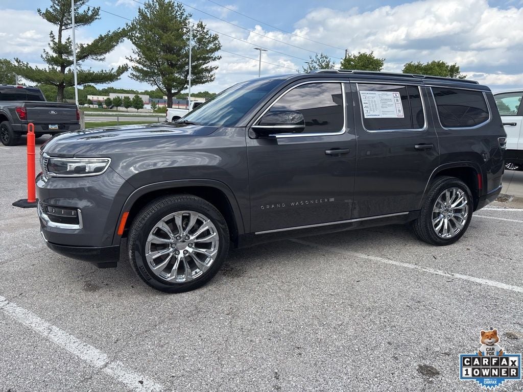 2023 Jeep Grand Wagoneer Series III